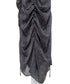 Drape Gather Lace Skirt